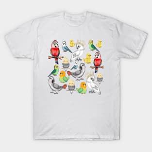 Flock of birds T-Shirt